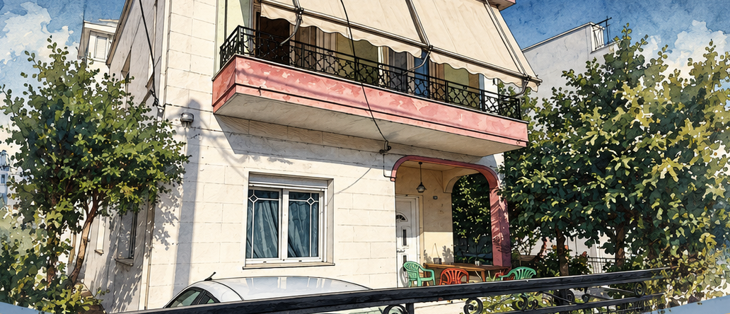 Προστατευόμενο Διαμέρισμα Περιστερίου